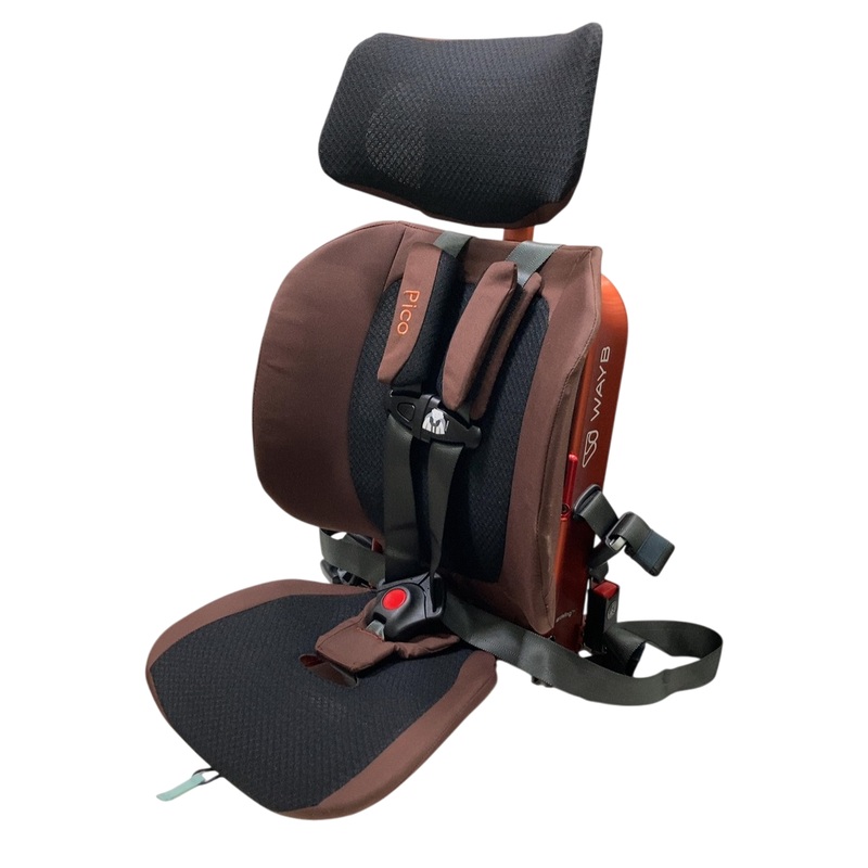 WAYB Pico Portable Car Seat, 2022, Golden Hour