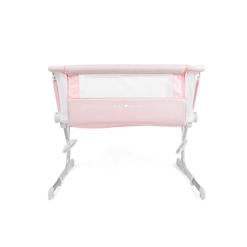 Baby Delight Beside Me Dreamer Bassinet & Bedside Sleeper, Peony Pink
