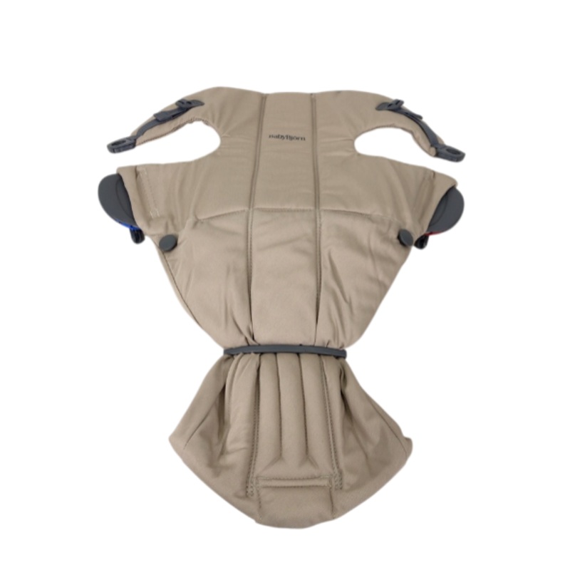 BabyBjorn Baby Carrier Mini, Beige Woven