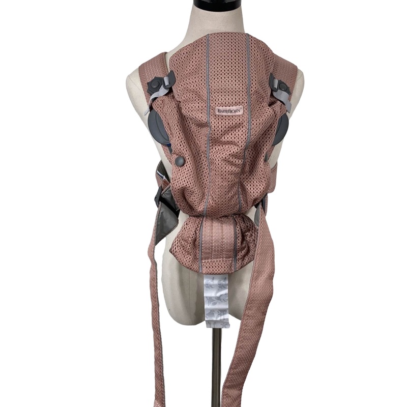 BabyBjorn Baby Carrier Mini, Dusty Pink 3D Mesh