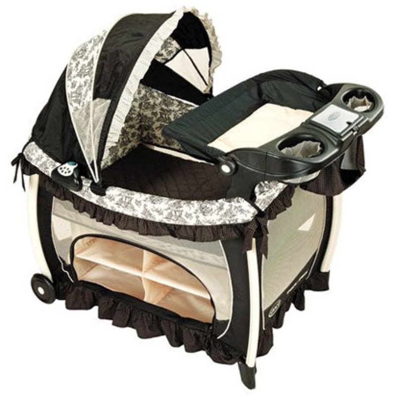 Graco Suite Solutions Pack ‘n Play Playard 9A00HRL in Heirloom