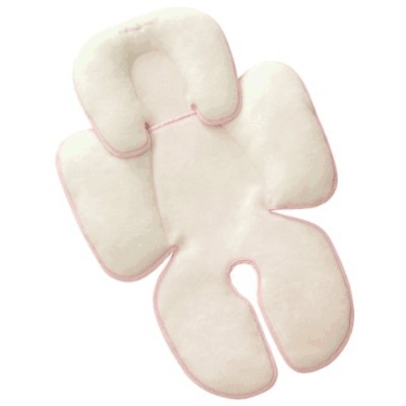 Kiddopotamus Snuzzler Complete Head and Body Support in Pink Trim