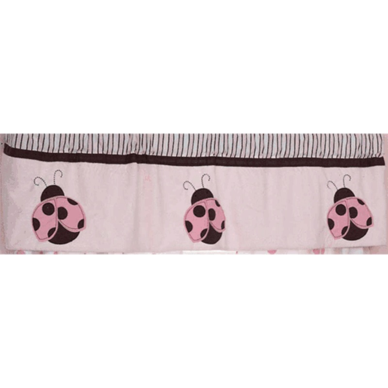 KidsLine Mod Ladybug Window Valance