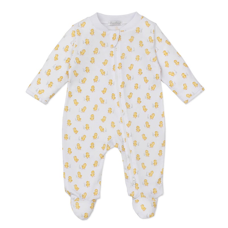 KKI Zip Footie Cheery Chicks