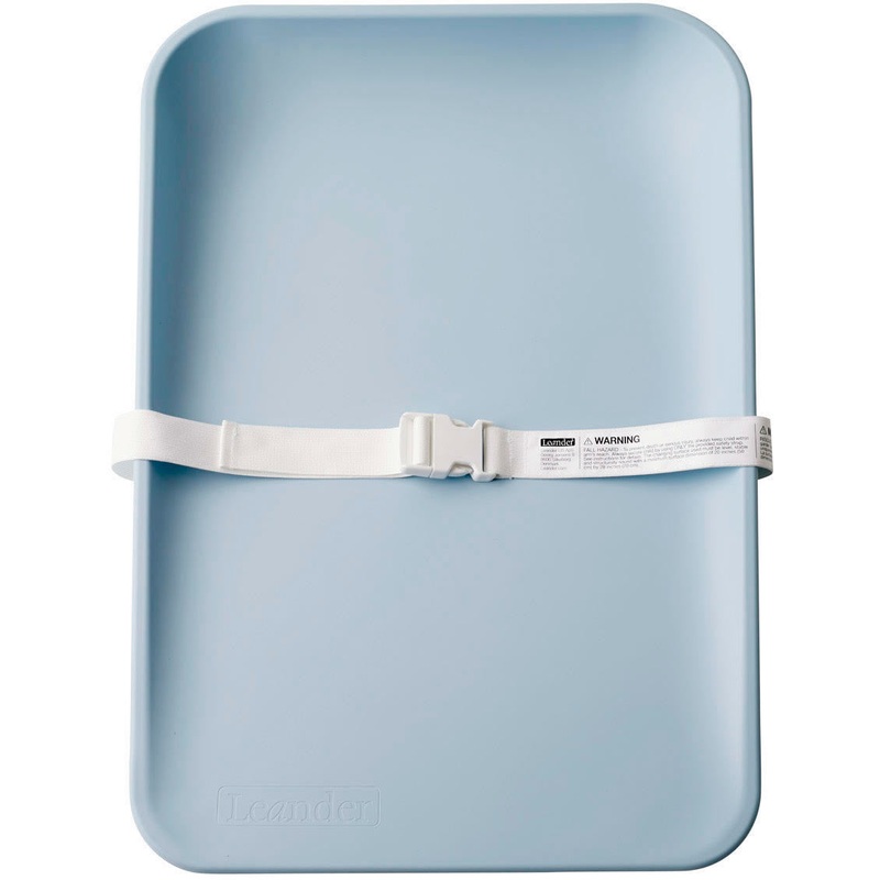Leander Matty Changing Pad – Soft Blue