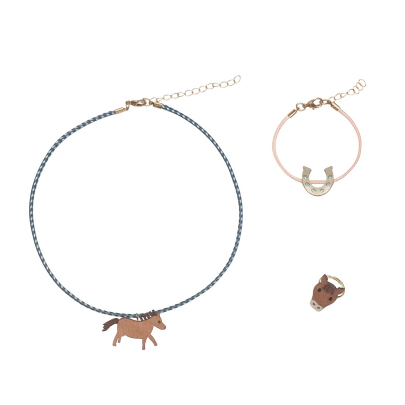 Mimi & Lula Horse Jewelry Set