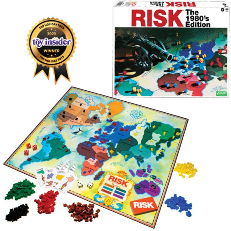 Risk The 1980s Edition