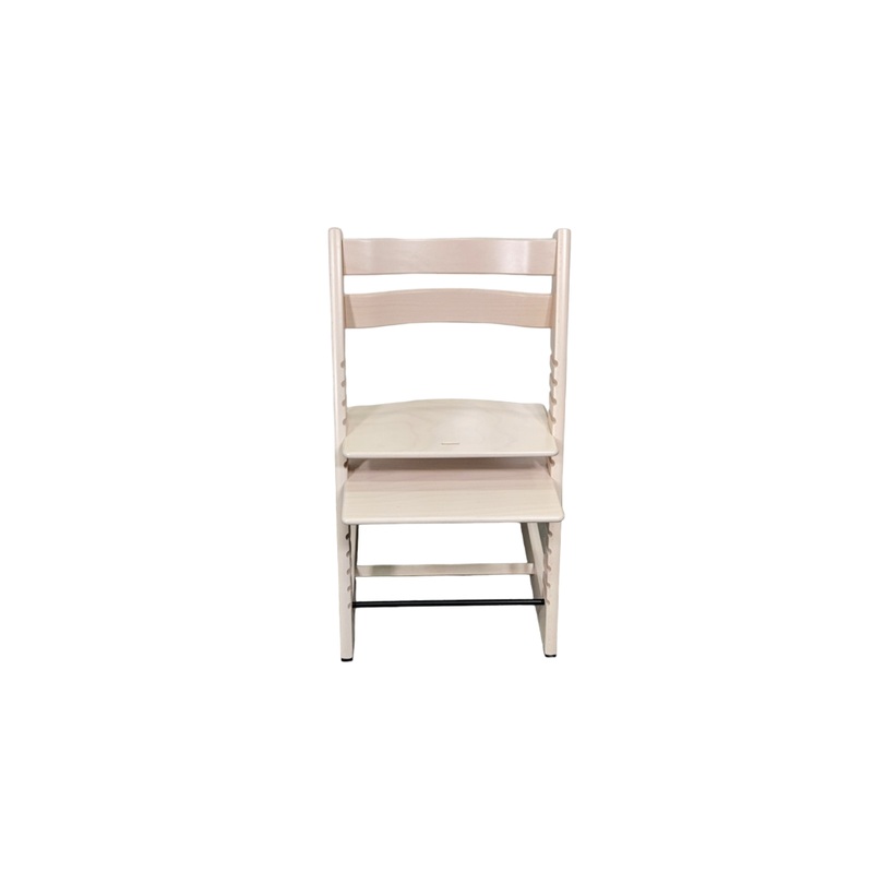 Stokke Tripp Trapp Chair, Whitewash