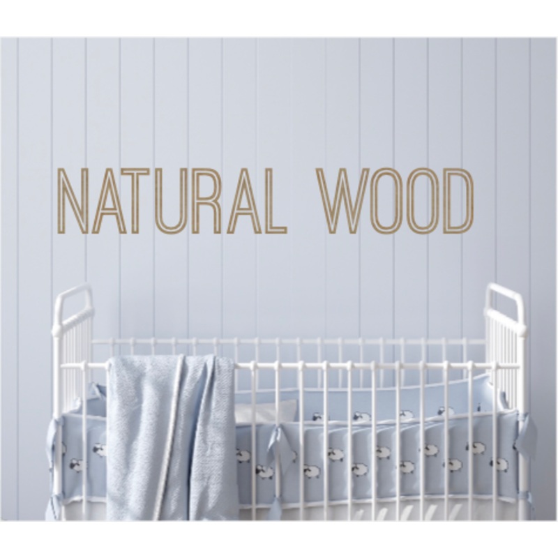 Sugar + Maple Personalized Floating Wood Letters