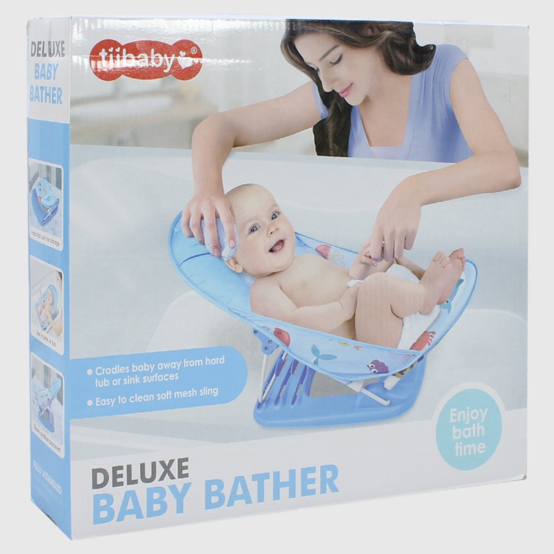 Tiibaby Deluxe Baby Bather (Blue)