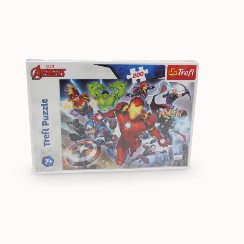 Trefl Brave Avengers Puzzle – 200 Pcs