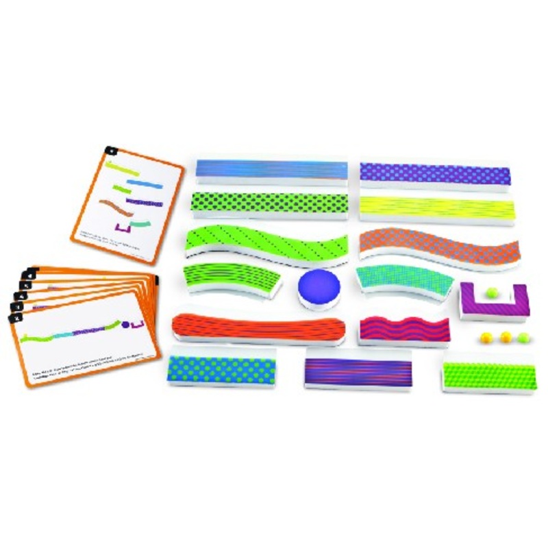 Tumble Trax Magnetic Marble Run