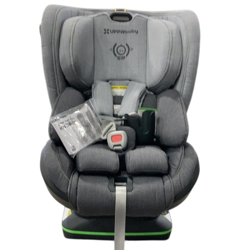 UPPAbaby KNOX Convertible Car Seat, Jordan (Charcoal Melange), 2024