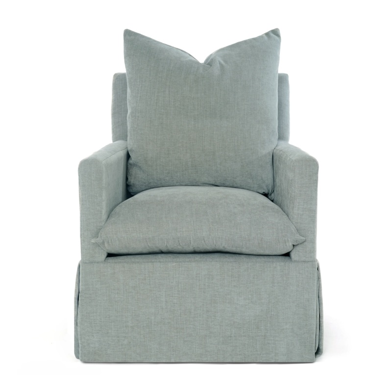 Zoey Swivel Glider