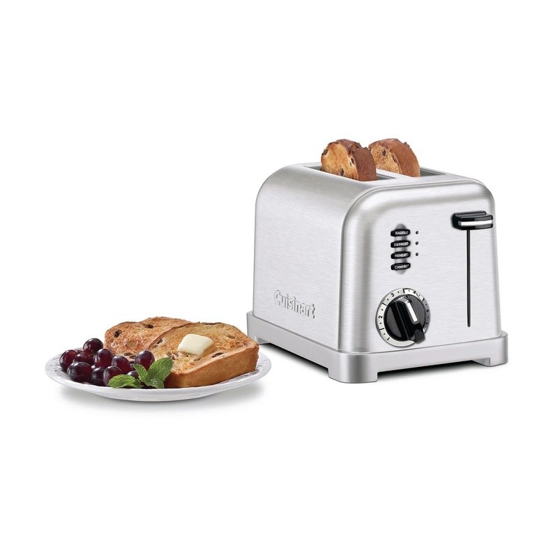 2 Slice Classic Toaster