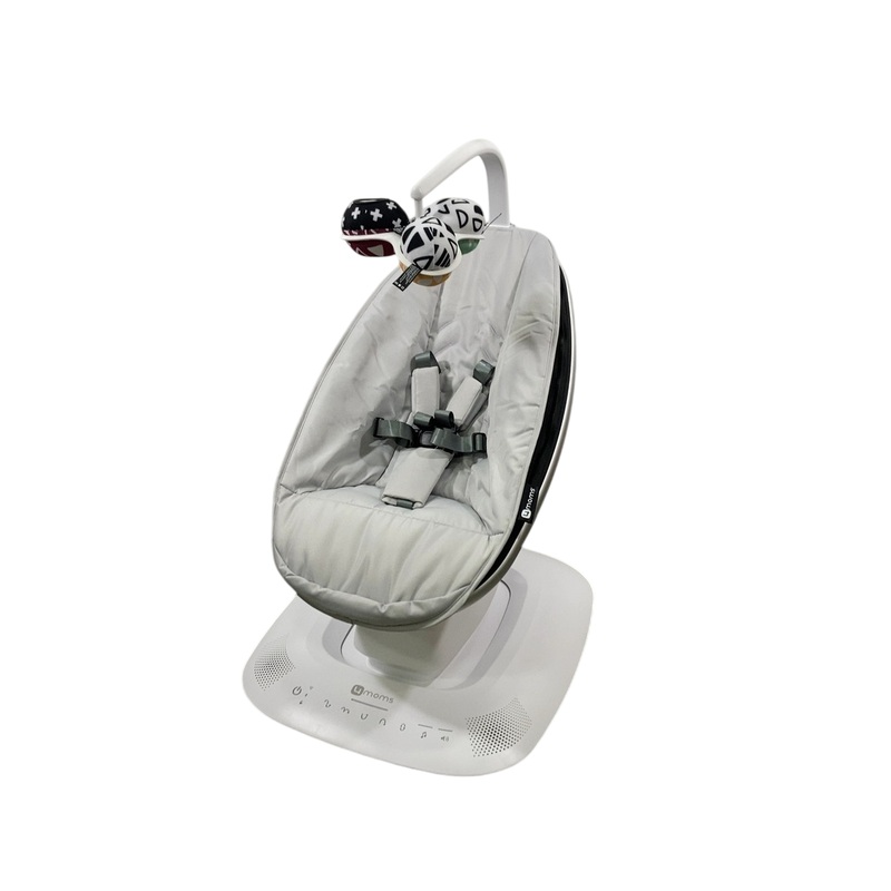 4moms MamaRoo Multi-Motion Baby Swing, Grey Classic