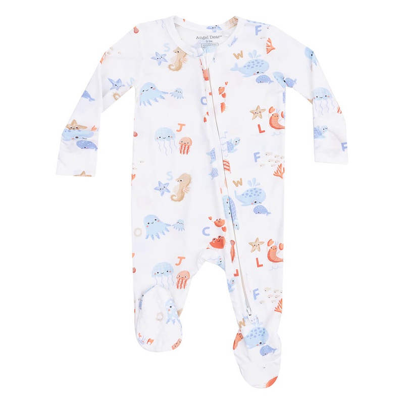 ADR Zipper Footie – Coastal Abcs