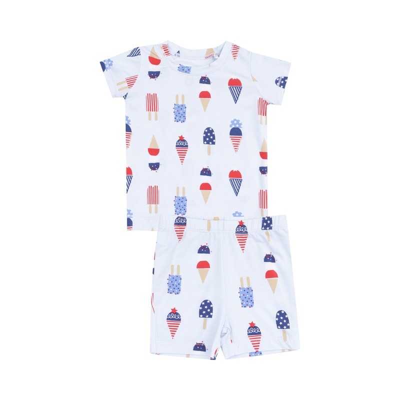 American Ice Cream Loungewear Short Set – Blue
