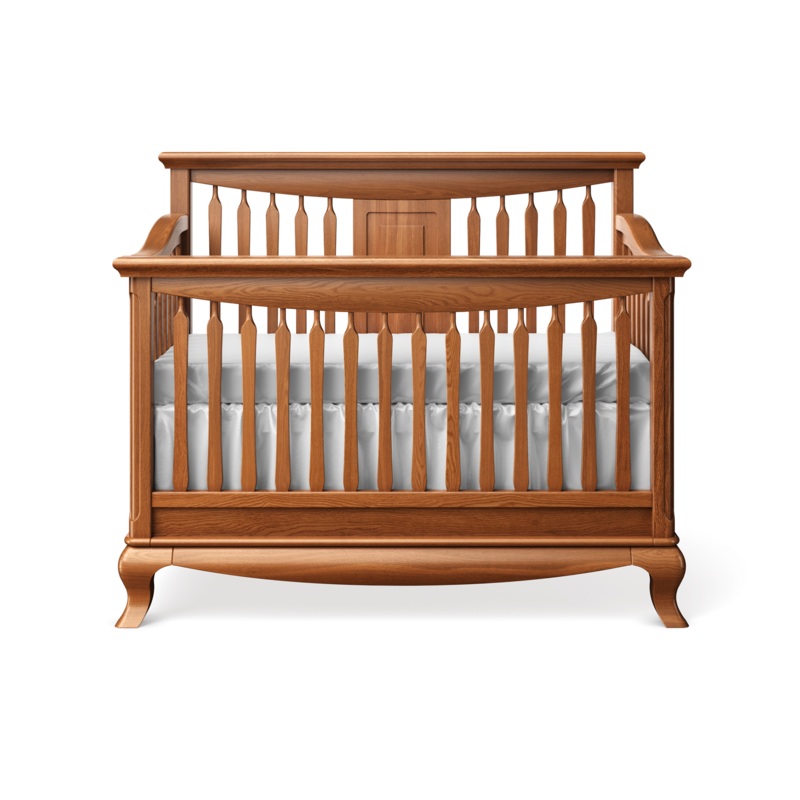 Antonio Convertible Crib with Open Panel