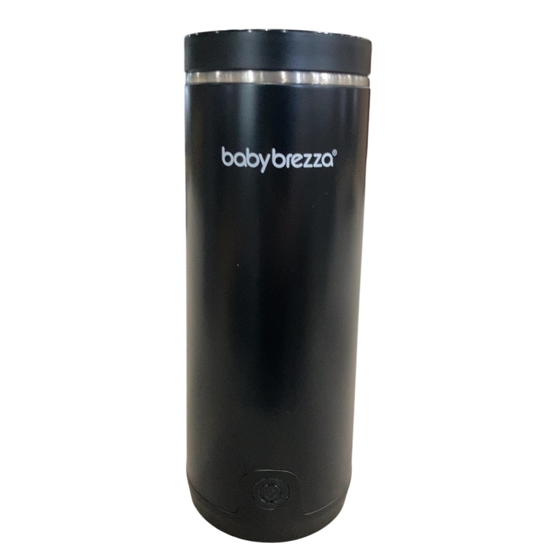Baby Brezza Super Fast Portable Bottle Warmer, Black