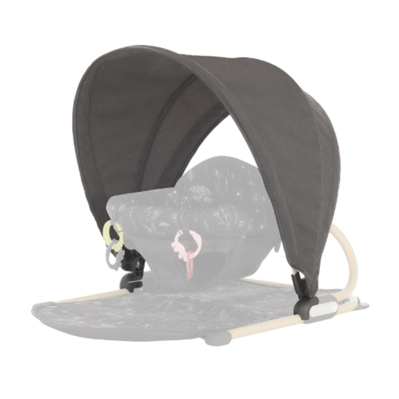 Dream On Me Snug N’ Play Canopy, Black
