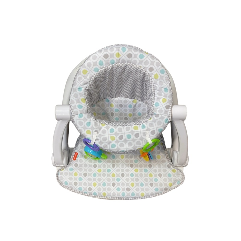 Fisher Price Sit-Me-Up Floor Seat, Honeydew Drop