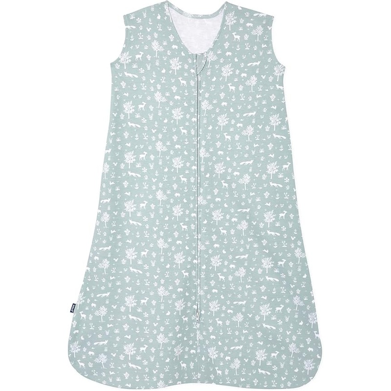 Halo Cotton Sleepsack, Small, Sage Woodland