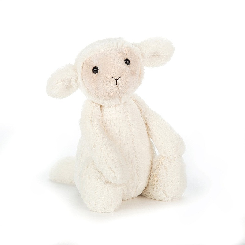 Jellycat Bashful Lamb – Medium