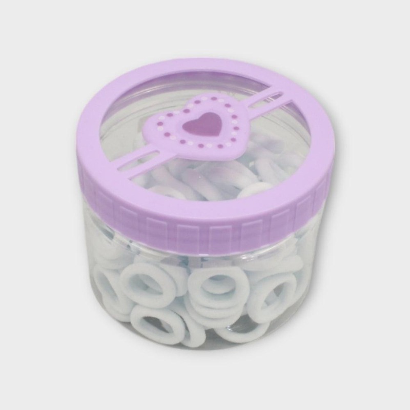 Pack Of White Hair Bands