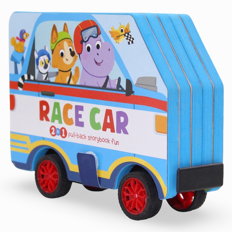 Race Car  Zoom into Storytime