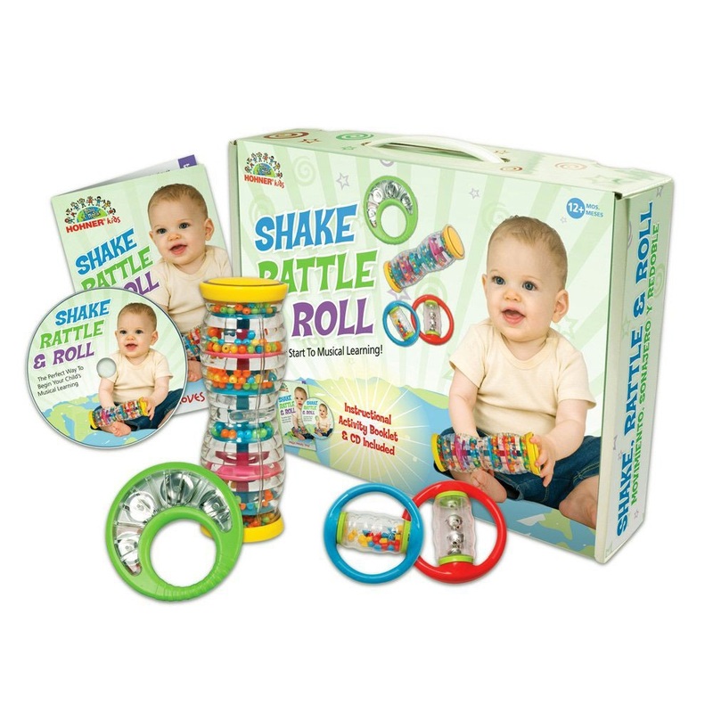 Shake, Rattle, and Roll Music Discovery Set