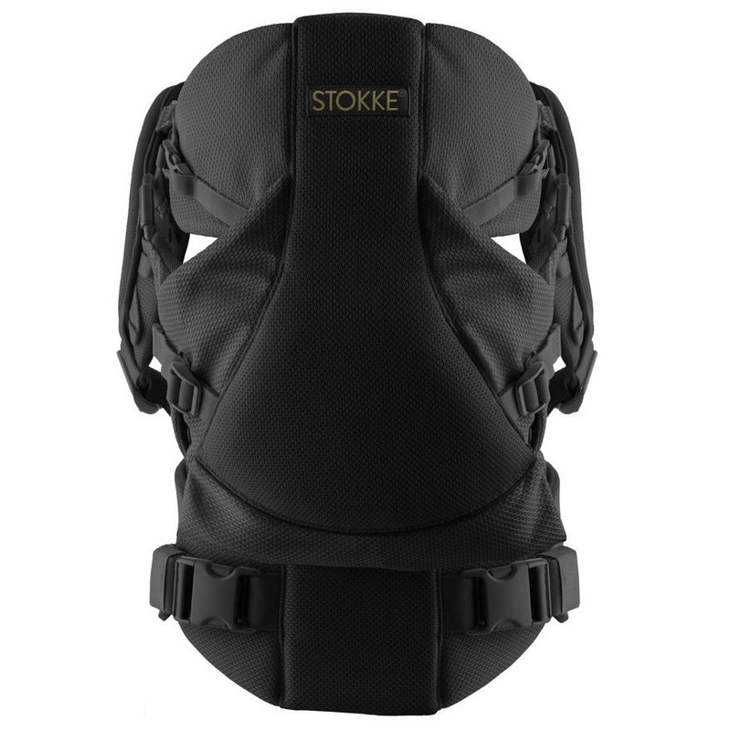 Stokke MyCarrier 3-in-1  Infant Carrier Cool – Black