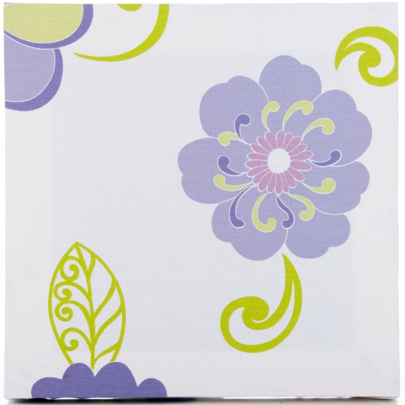 Sweet Potato LuLu Wall Art – White Floral