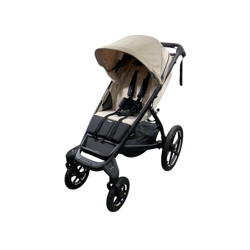 Thule Urban Glide 4-Wheel Stroller, 2023, Soft Beige