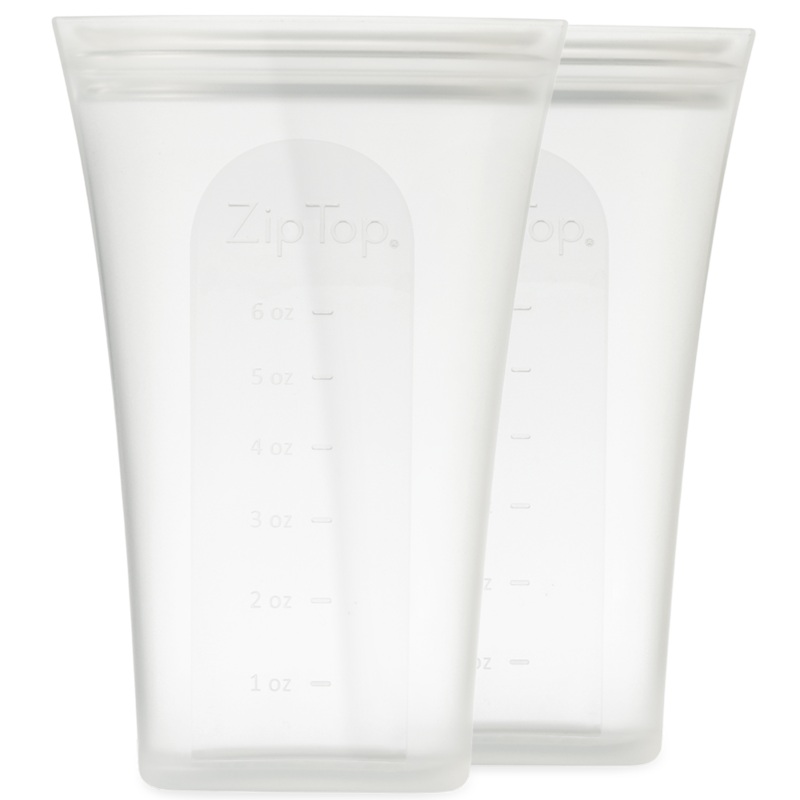 Zip Top Breast Milk Bags