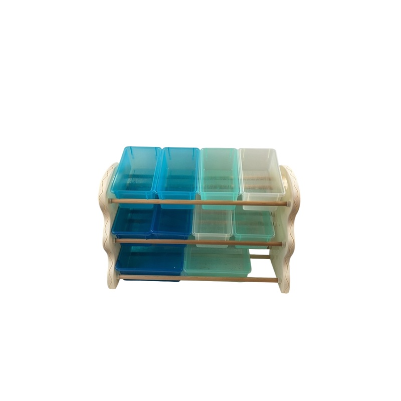 B. toys Totes Tidy Storage Organizer