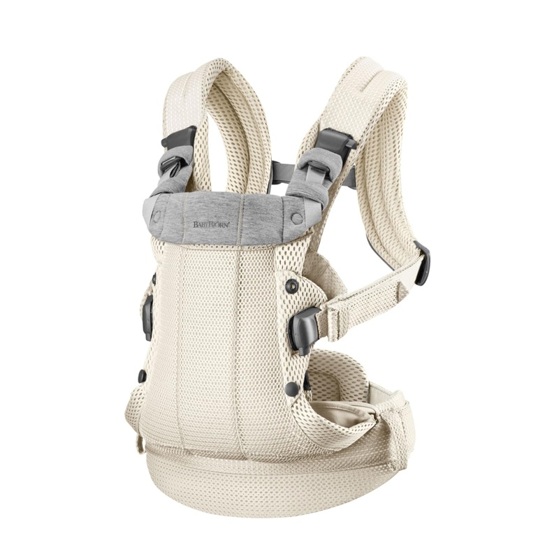 Baby Carrier Harmony 3D Mesh – Cream