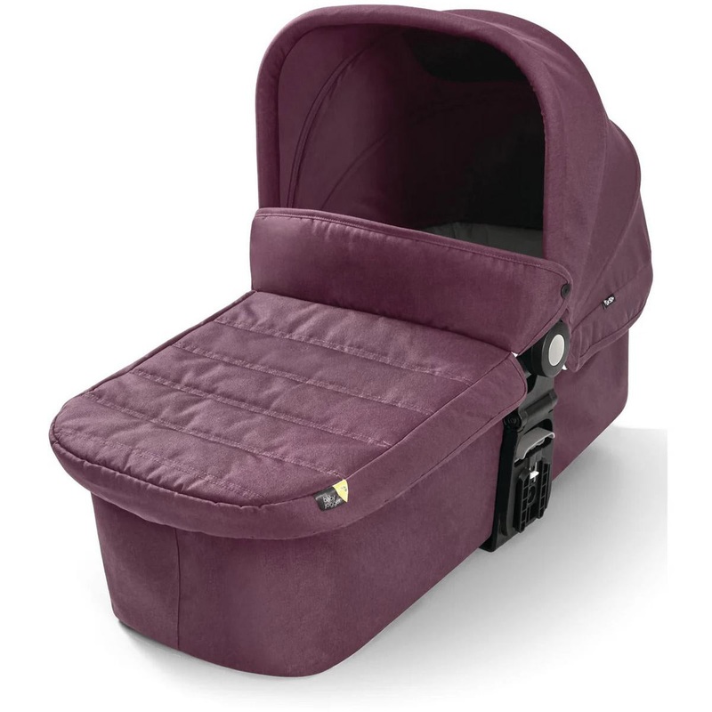 Baby Jogger OPEN BOX City Tour LUX Folding Bassinet – Rosewood