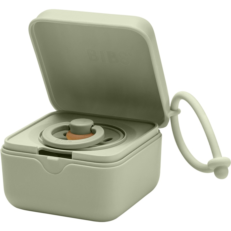 BIBS Pacifier Box | Sage
