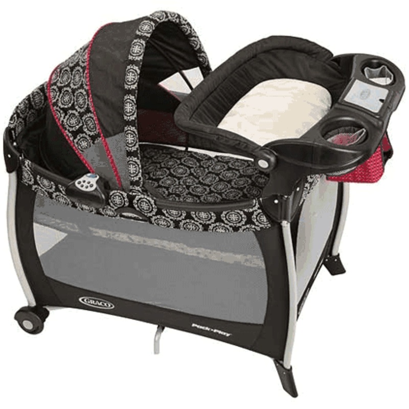 Graco Silhouette Pack N Play Playard in Edgemont