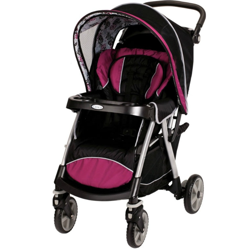 Graco UrbanLite Classic Connect Compact Stroller – Sable