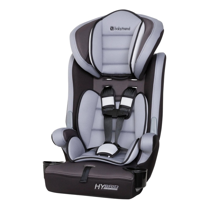 Hybrid 3-in-1 Combination Booster Car Seat – Diesel Gray