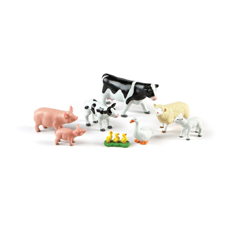 Jumbo Farm Animals: Mommas & Babies