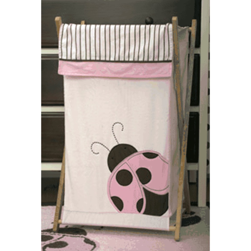 Kids Line Mod Ladybug Hamper