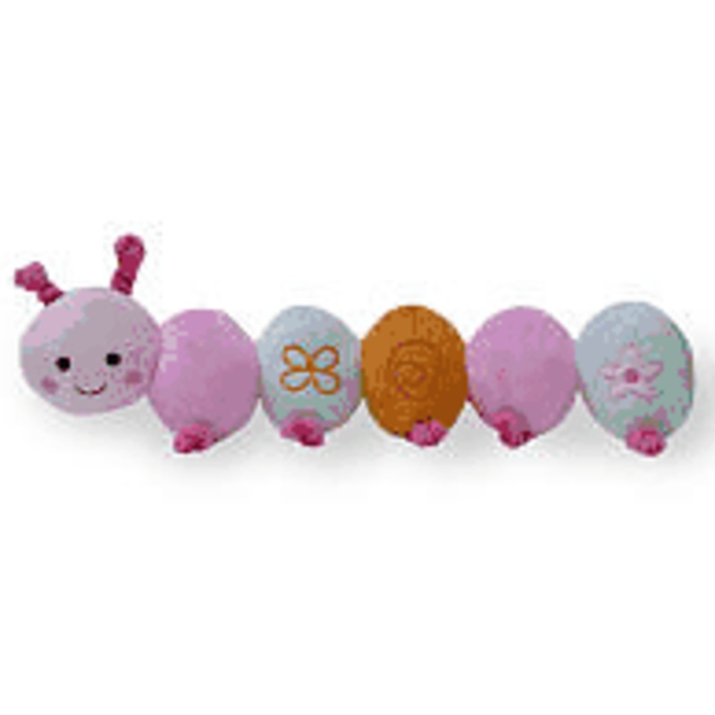 Lambs & Ivy Lulu Plush Catepillar