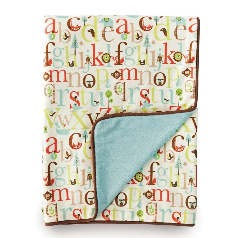Skip Hop Alphabet Zoo Blanket