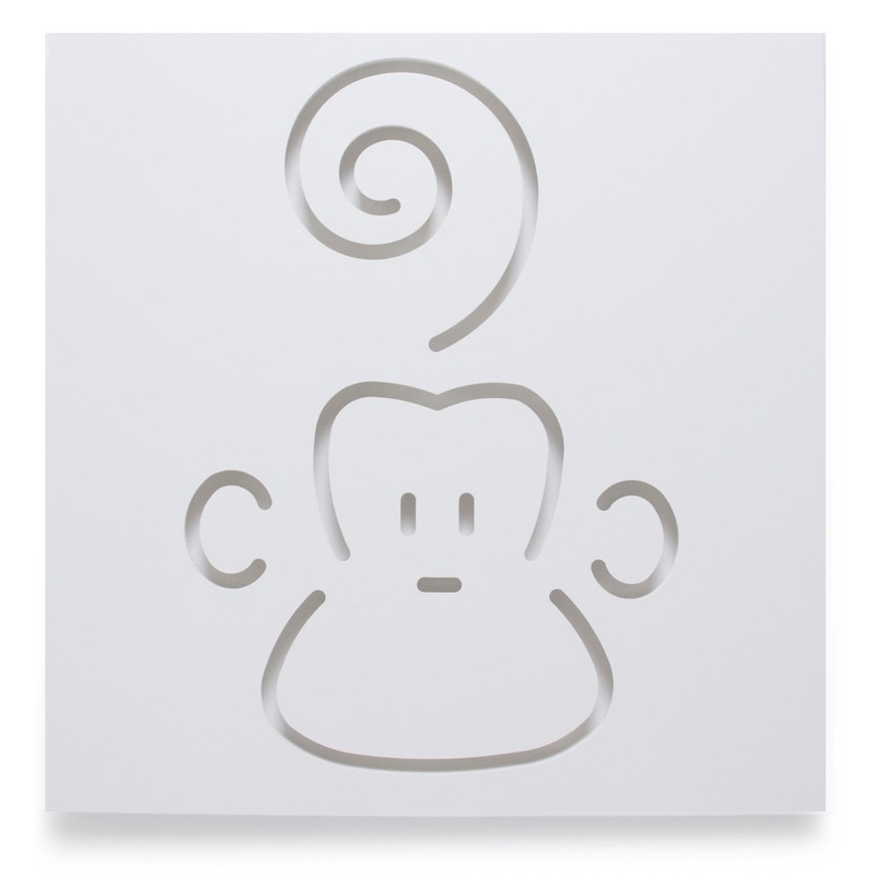 Spot On Square Wall Decor – Monkey