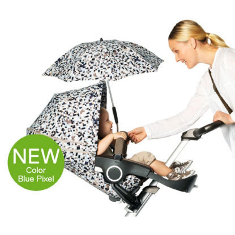 Stokke XPLORY Summer Kit – Blue Pixel