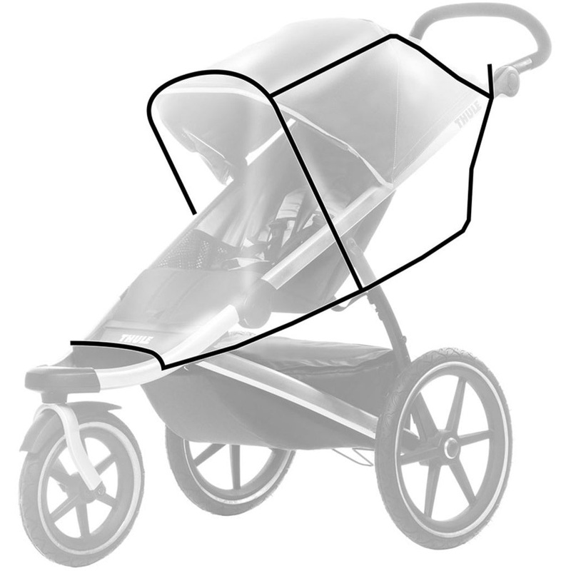 Thule Glide & Urban Glide Stroller Rain Cover