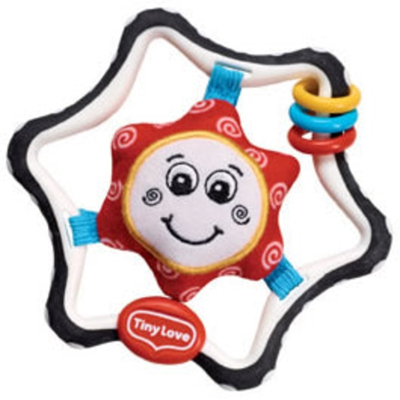Tiny Love Tiny Smarts My First Rattle – Star